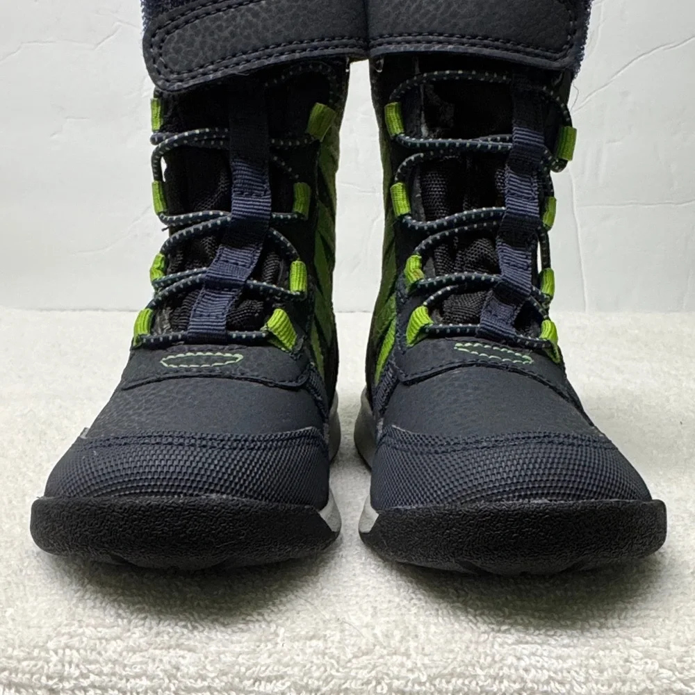 Merrell Navy Baby Snow Crush Boots Size 7